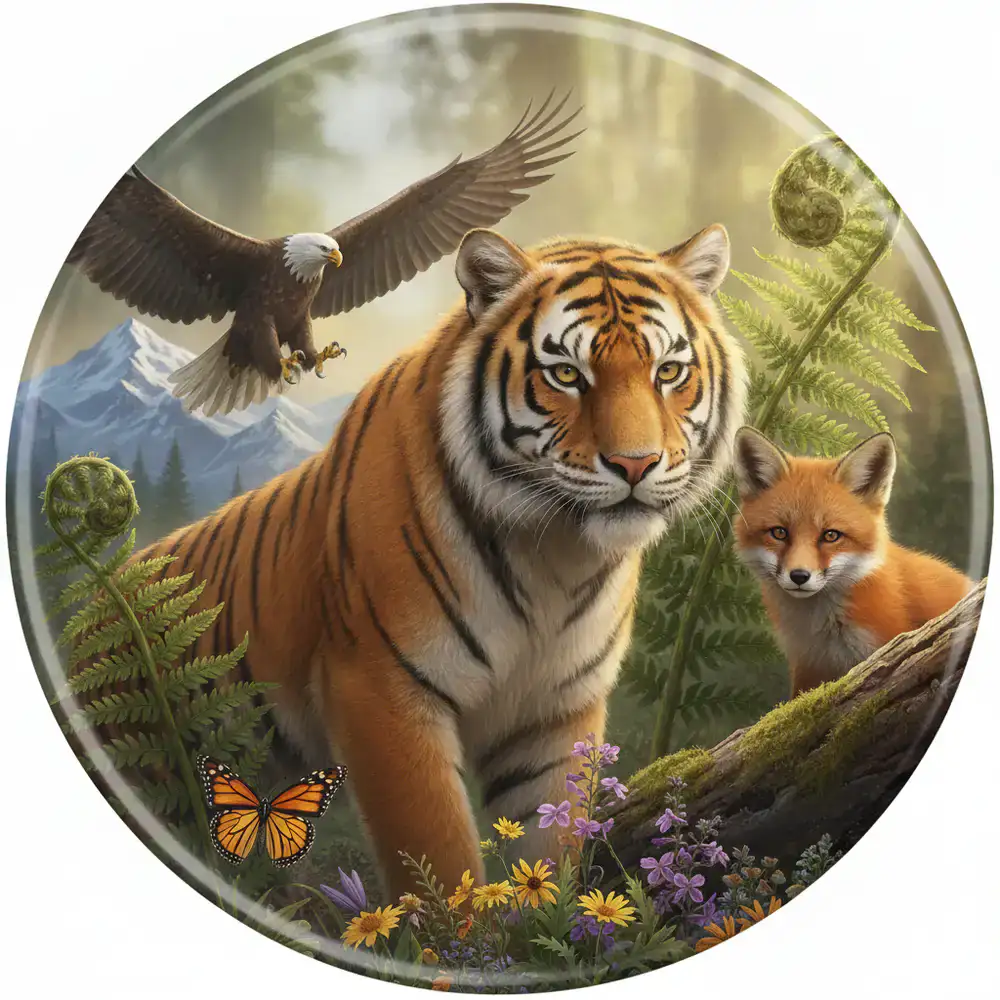Wildlife theme icon